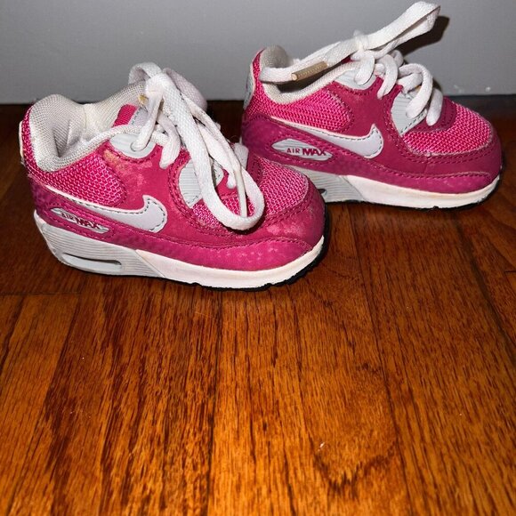 Nike Other - Nike Baby Girl Air Max Pink Size 3